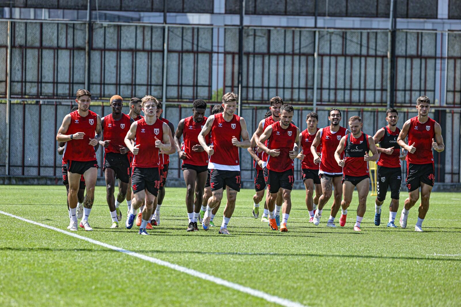 Samsunspor’da sakatlık alarmı: 4 oyuncu forma giyemeyecek