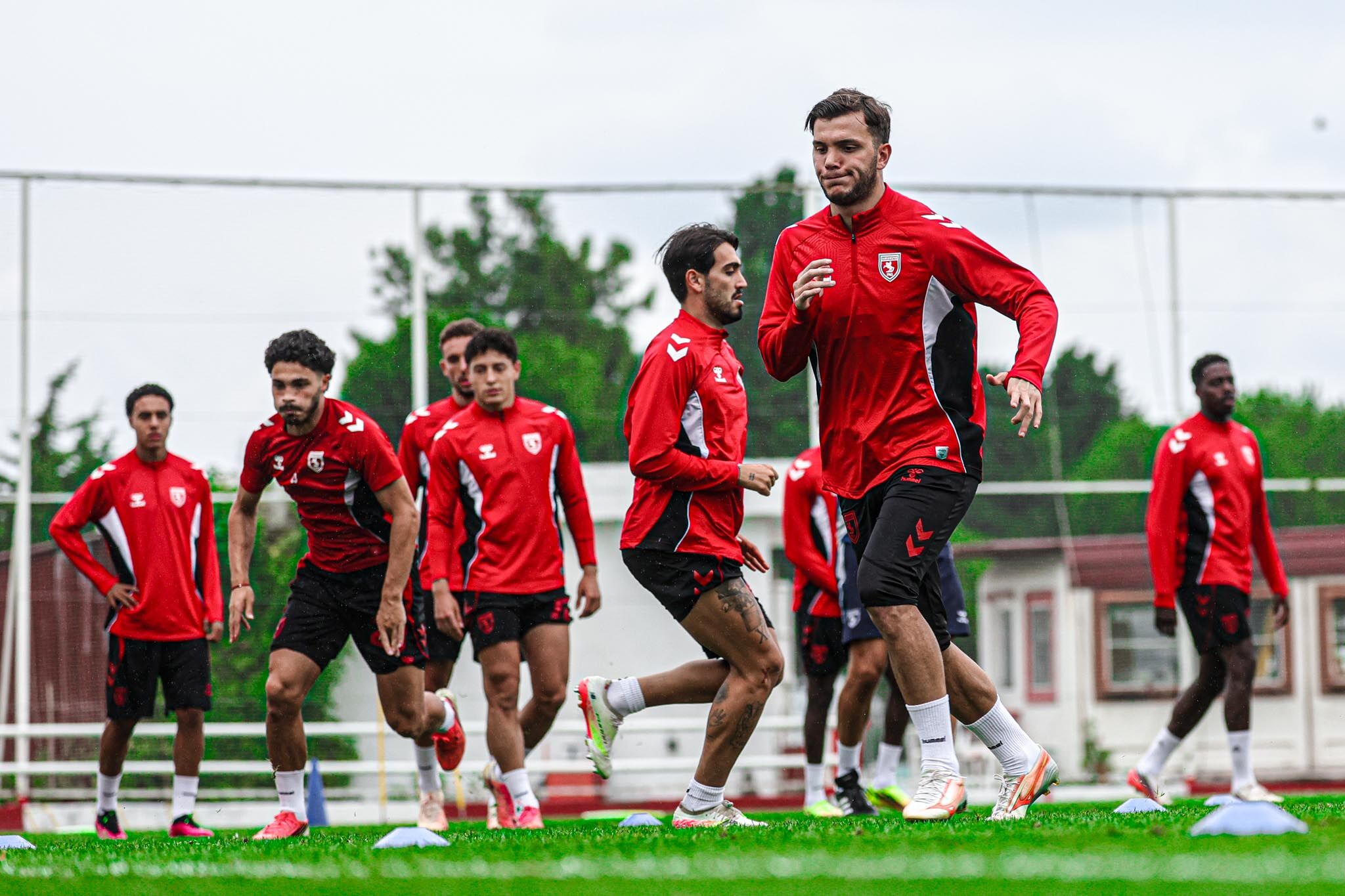 samsunspor haber Samsunsporda 7 Oyuncuya Ozel Program 24926