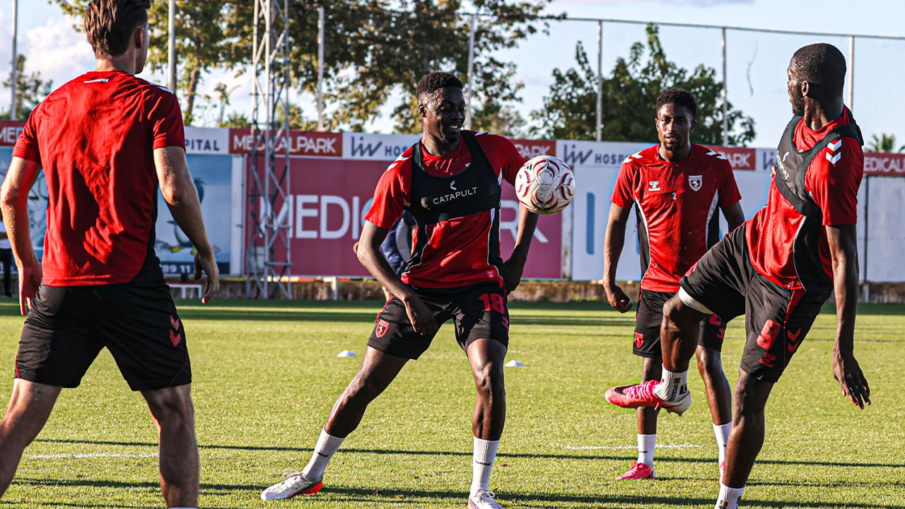 Samsunspor Haber: Samsunspor’da Bayo ilk idmanda! Çorum FK’da oynayacak mı?