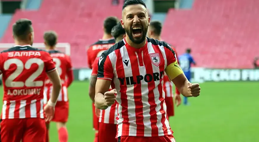 Samsun haber: Samsunspor’da bir dönem fırtına gibi esti! Yasin Öztekin