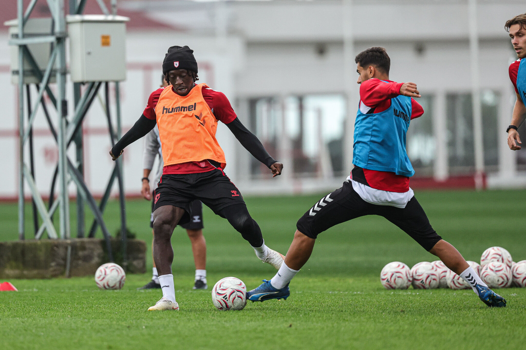 samsunspor haber Samsunspor’da Tanguy Coulibaly gelişmesi!