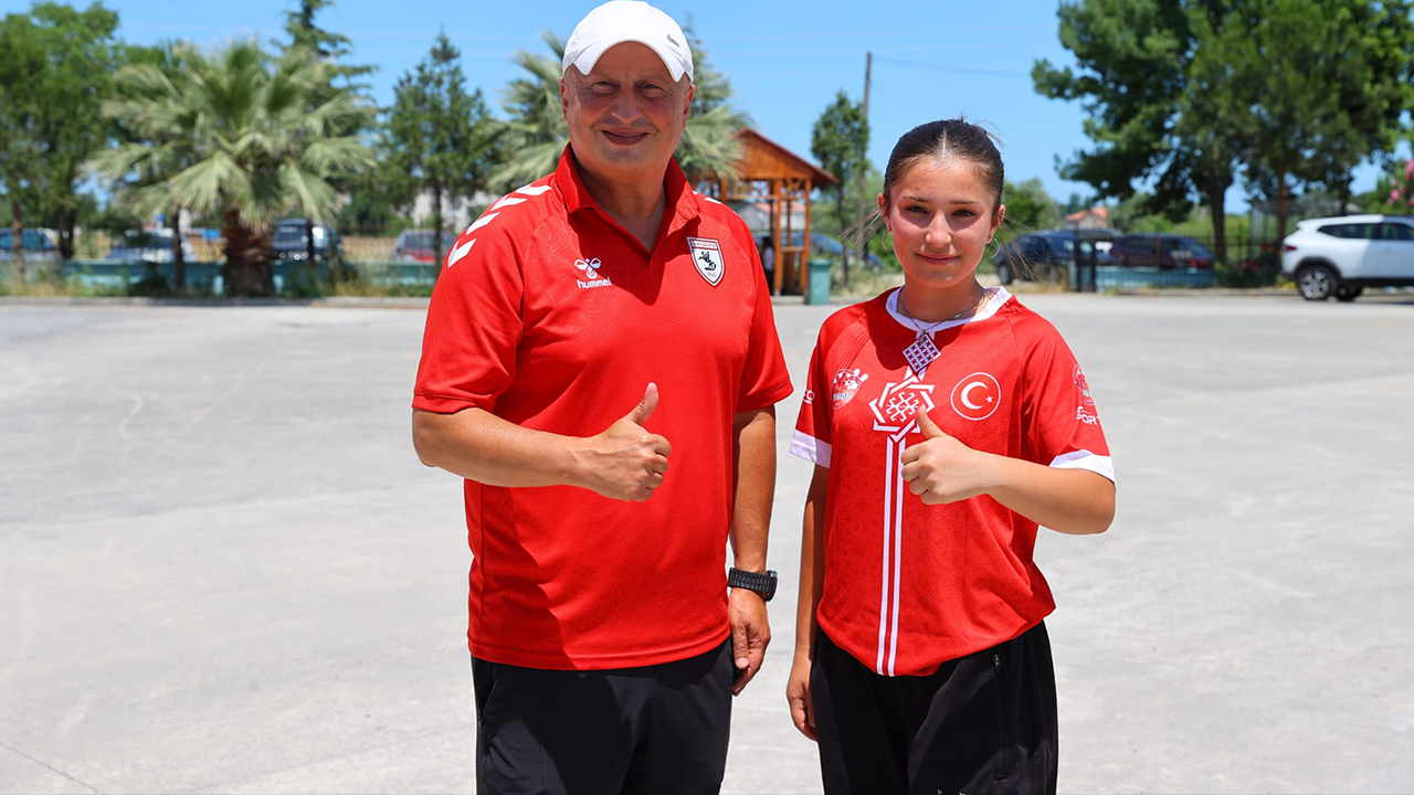 Samsunspor Haber: Samsunspor’da dünya üçüncüsü Yağmur Tosun’un Avrupa hedefi