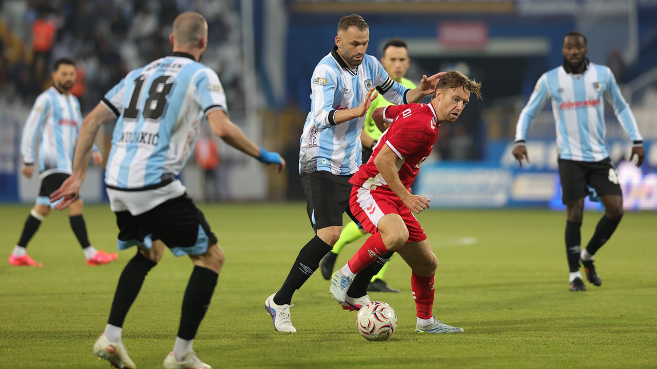 Samsunspor Haber: Samsunspor’da Elliot Watt sakatlandı!