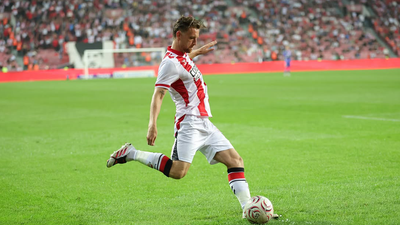 Samsunspor Haber: Samsunspor’da Elliot Watt’ın cezası sona erdi!