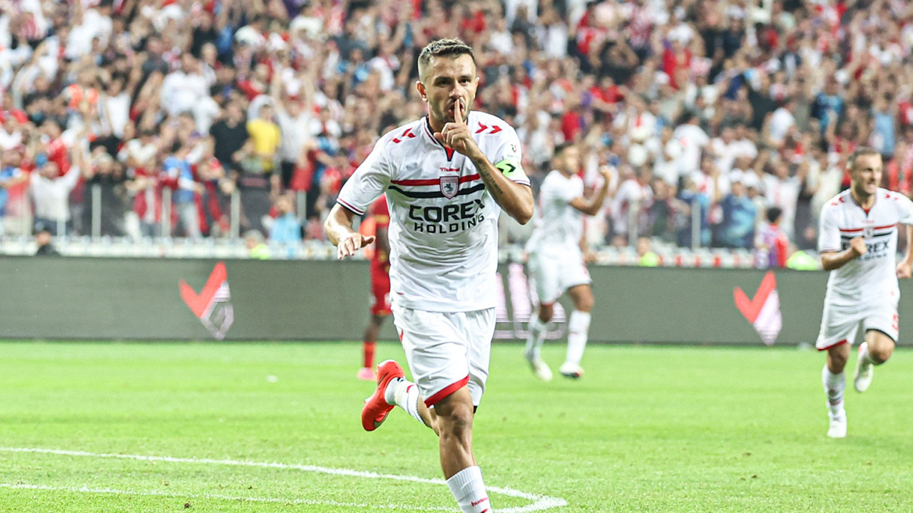 Samsunspor Haber: Samsunspor’da Emre Kılınç hücumda öne çıktı!