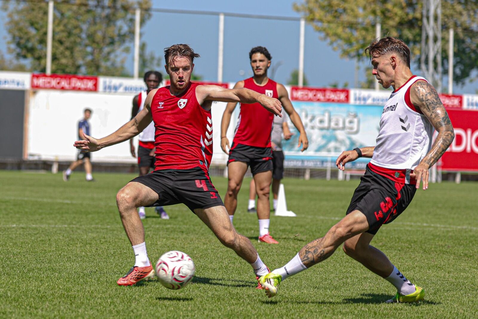 Samsunspor Haber: Samsunspor’da Erzurumspor mesaisi başladı