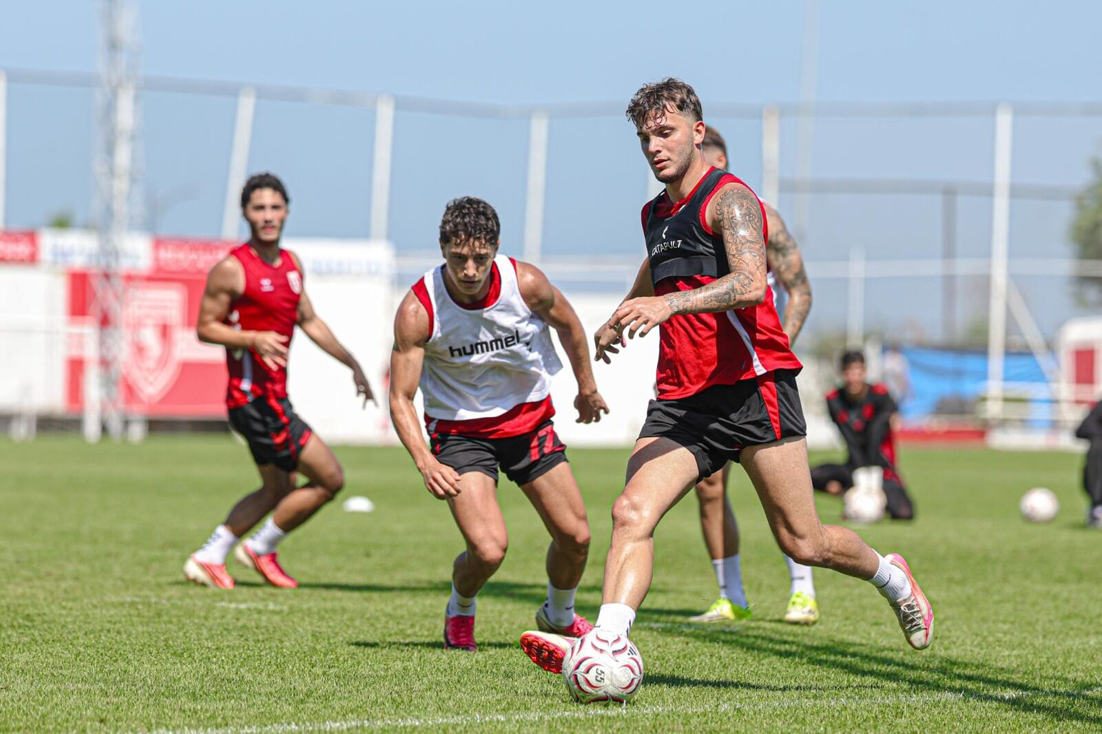 Samsunspor Haber: Samsunspor’da Erzurumspor mesaisi başladı
