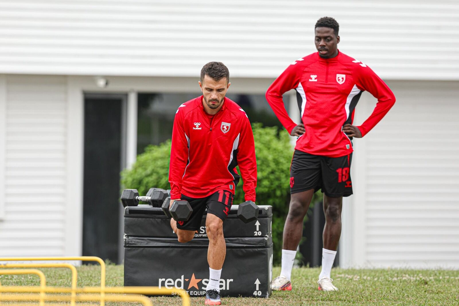 samsunspor haber Samsunspor’da gözler Mohamed Bayo’ya çevrildi!
