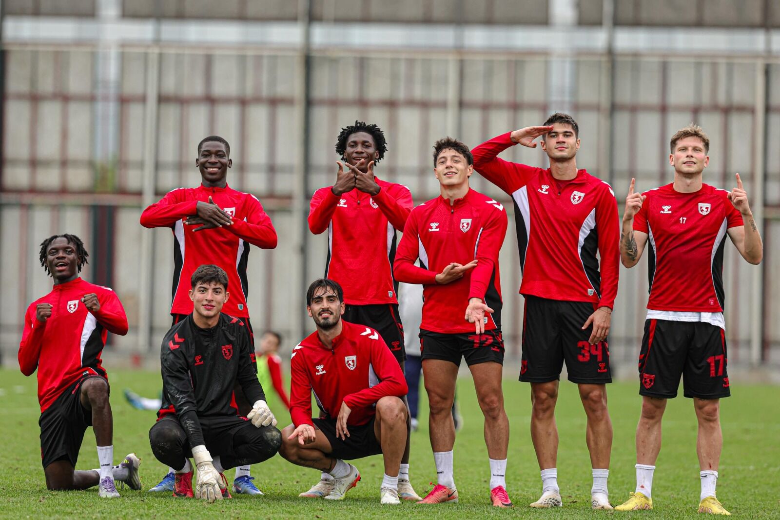 Samsunspor Haber: Samsunspor'da Erzurumspor mesaisi! Taktik çalıştılar