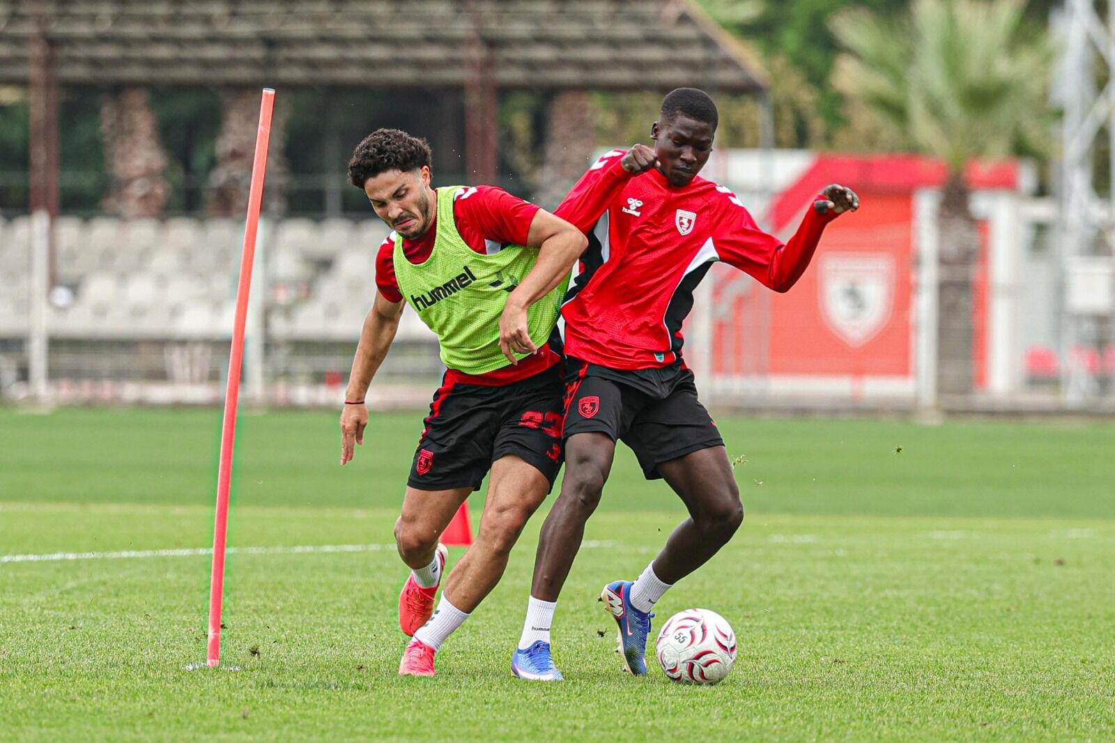 Samsunspor Haber: Samsunspor'da Erzurumspor mesaisi! Taktik çalıştılar