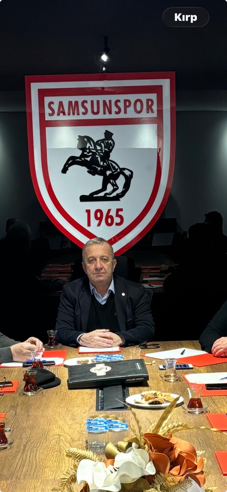 Samsunspor Haber: Samsunspor'da Hasan Koç’tan dikkat çeken mesaj