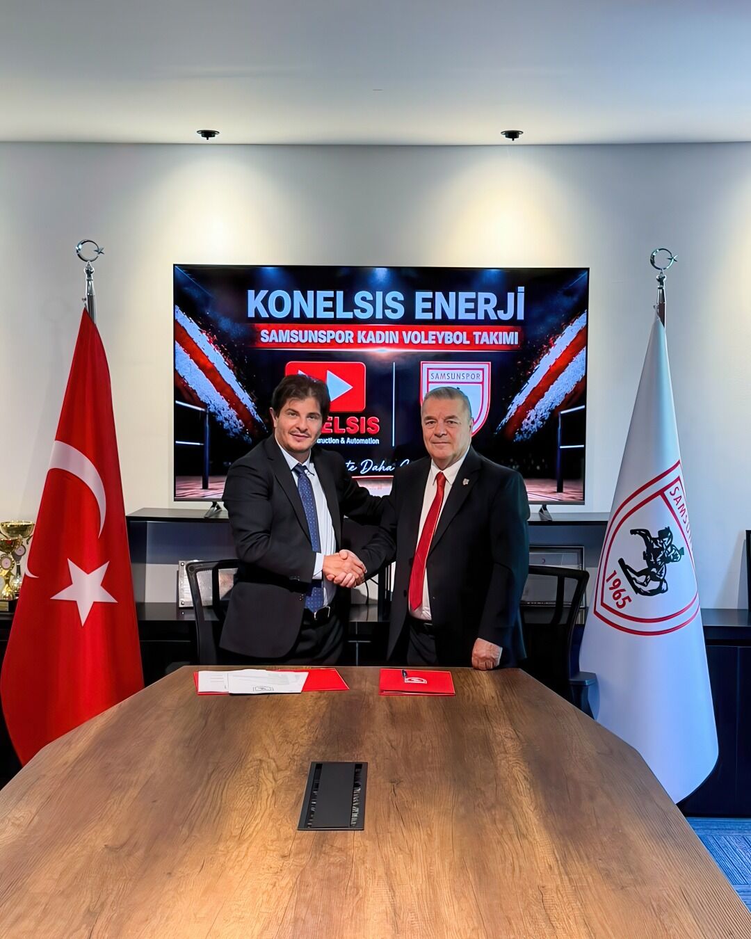 Samsunspor Haber: Samsunspor’da isim sponsorluğu anlaşması