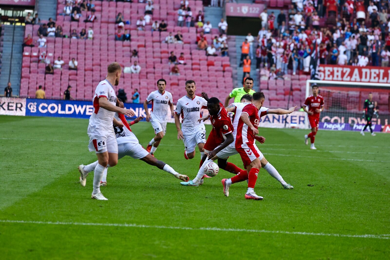 Samsunspor Haber: Samsunspor'da Marius için dudak uçuklatan teklif