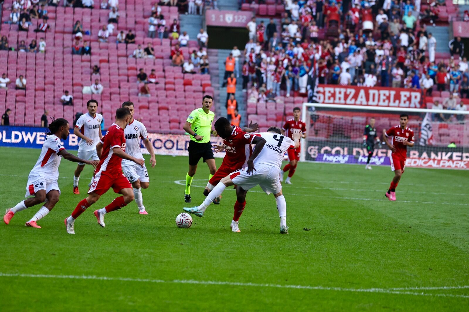 Samsunspor Haber: Samsunspor'da Marius için dudak uçuklatan teklif