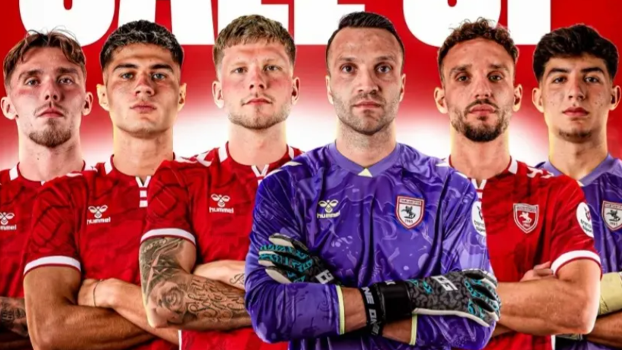 Samsunspor haber: Samsunspor’da milli gurur! 6 futbolcuya davet