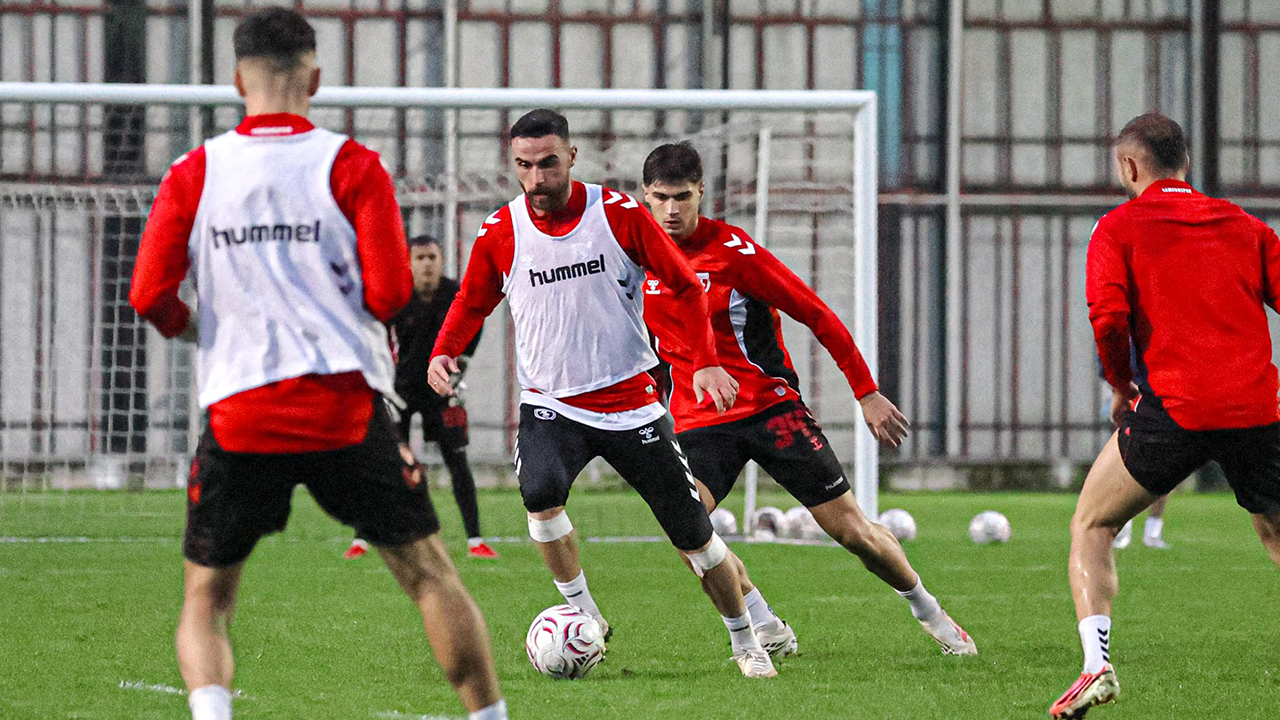 Samsunspor’da Trabzonspor mesaisi yeniden başladı