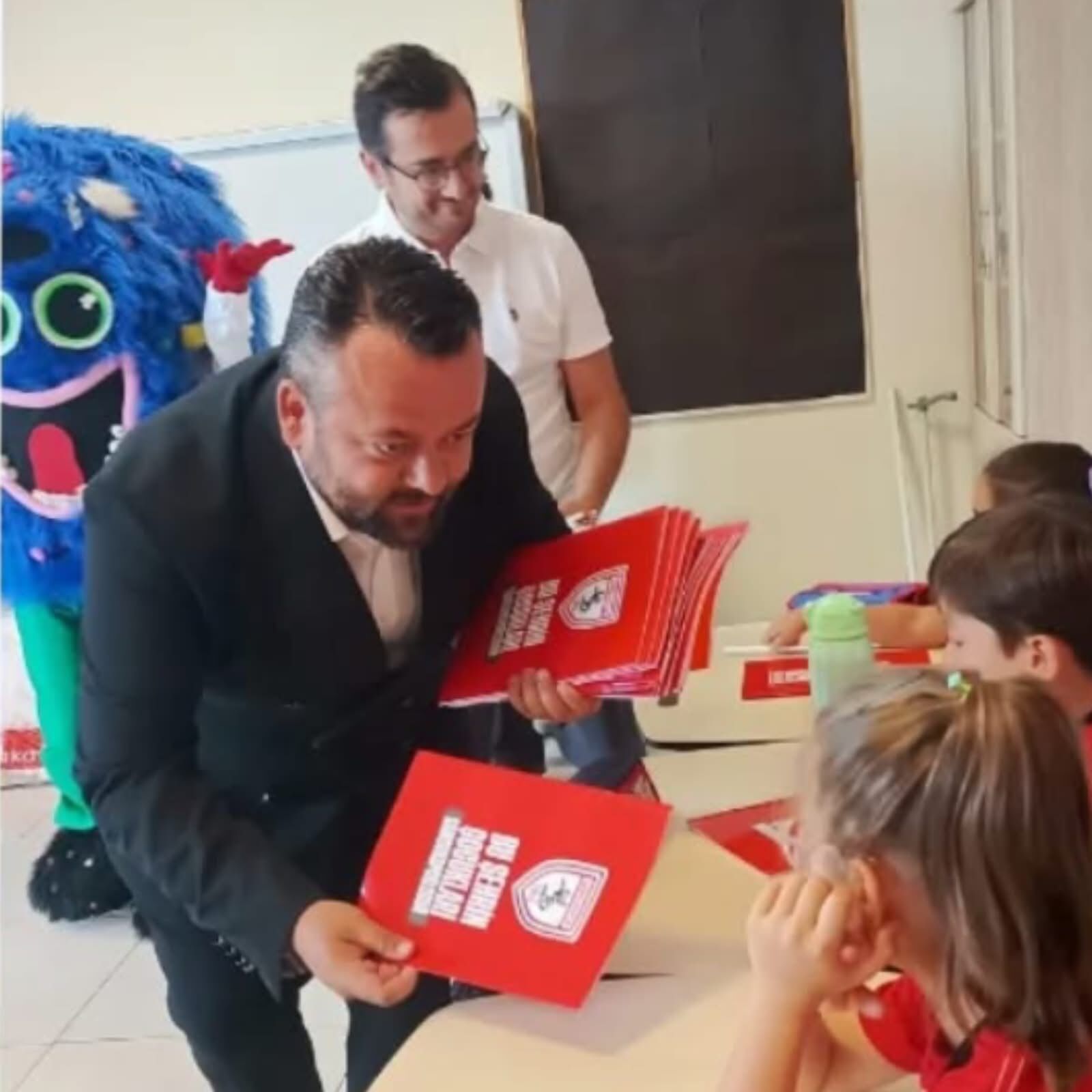 Samsunspor Haber: ,Samsunspor’dan 17 ilçede dev öğrenci projesi