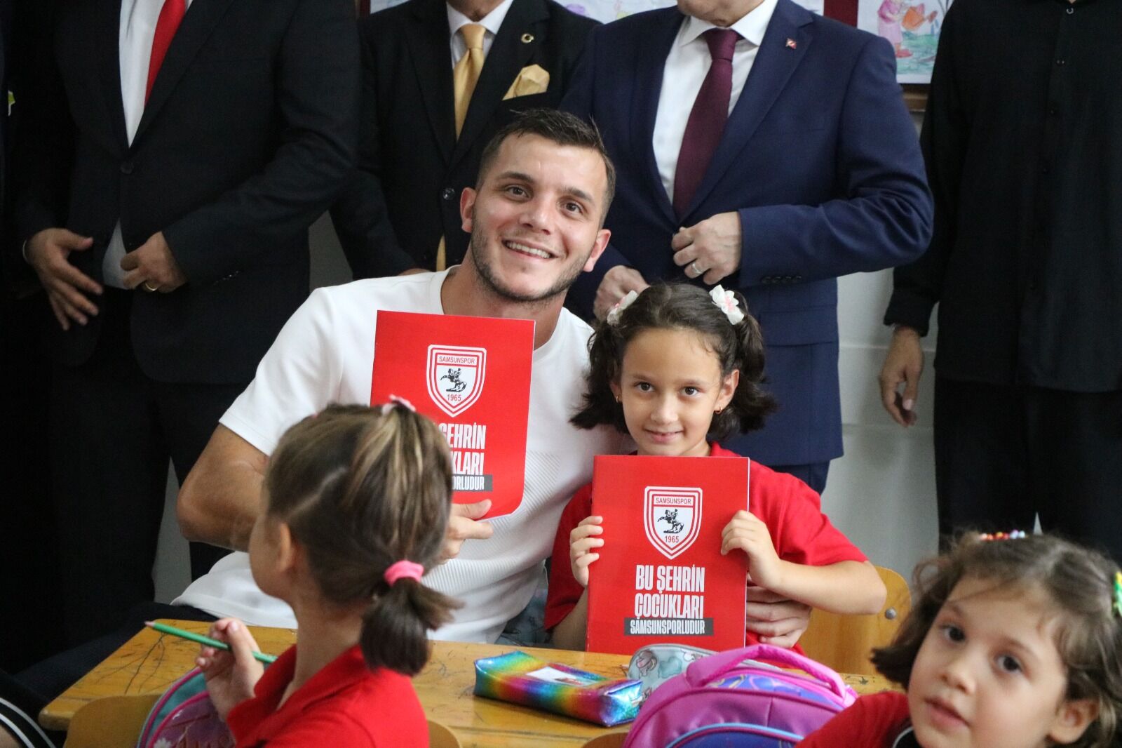 Samsunspor Haber: Samsunspor’dan 17 ilçede dev öğrenci projesi