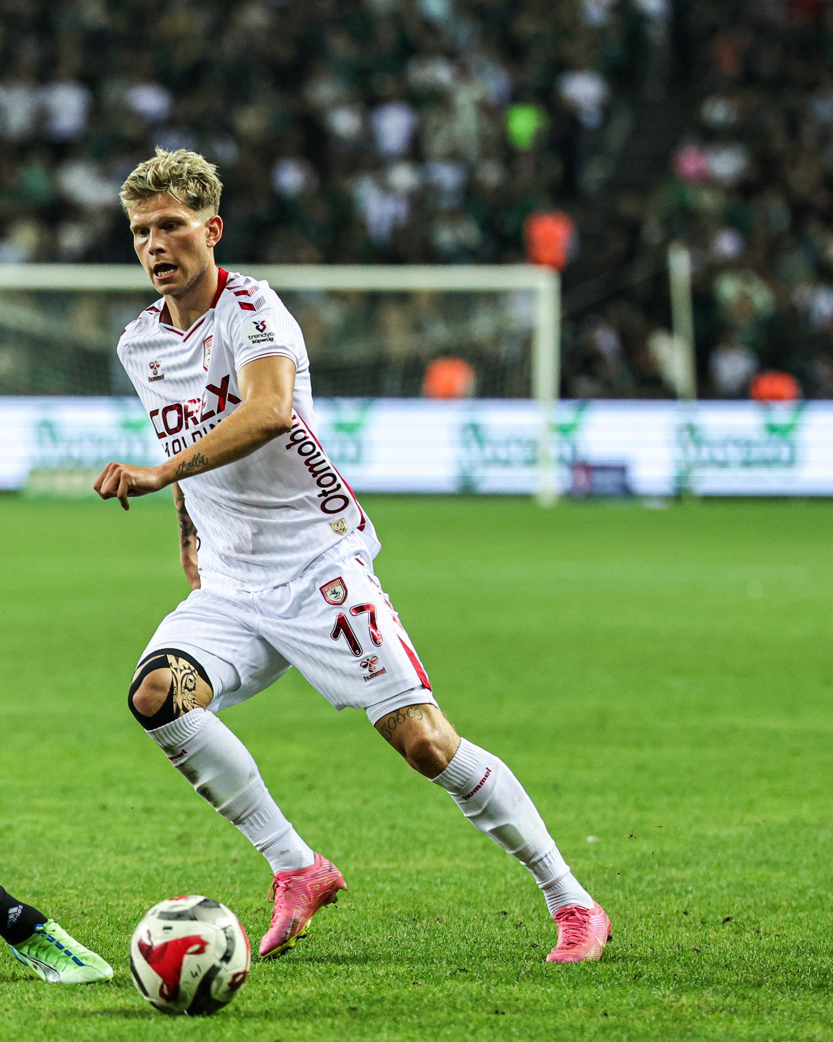 Samsunspor Haber: Samsunspor’dan Tómasson’a anlamlı mesaj