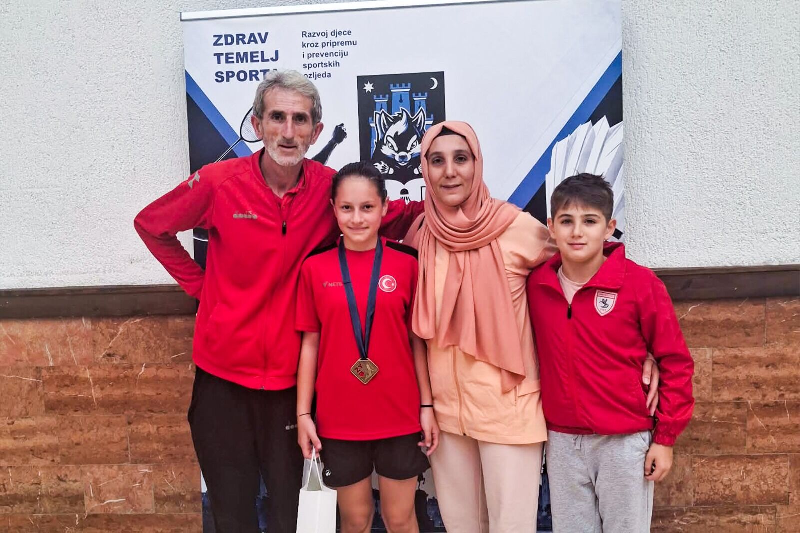 Samsunspor Haber: Samsunsporlu Eylül Ermiş Avrupa’da şampiyon oldu