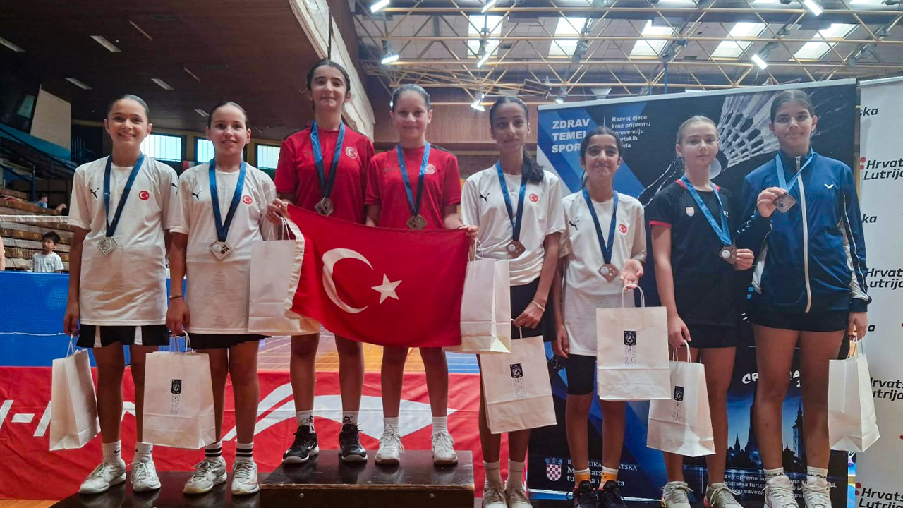 Samsunsporlu Eylül Ermiş Avrupa’da şampiyon oldu