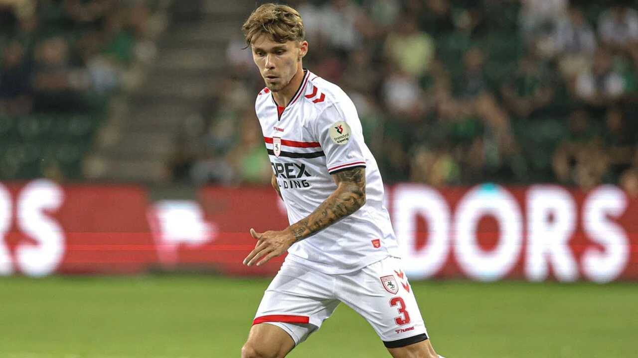 SAMSUNSPOR HABER Samsunsporlu Igor Drapinskiye Milli Davet