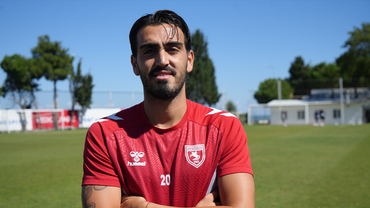 Samsunspor Haber: Samsunsporlu Yalçın Kayan'dan taraftara galibiyet sözü