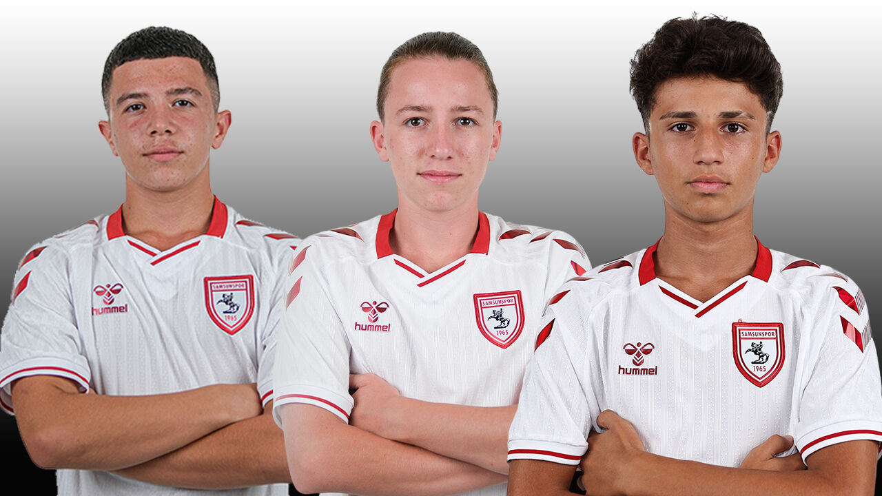 Samsunspor Haber: Samsunspor’un 3 genç yıldızına milli davet