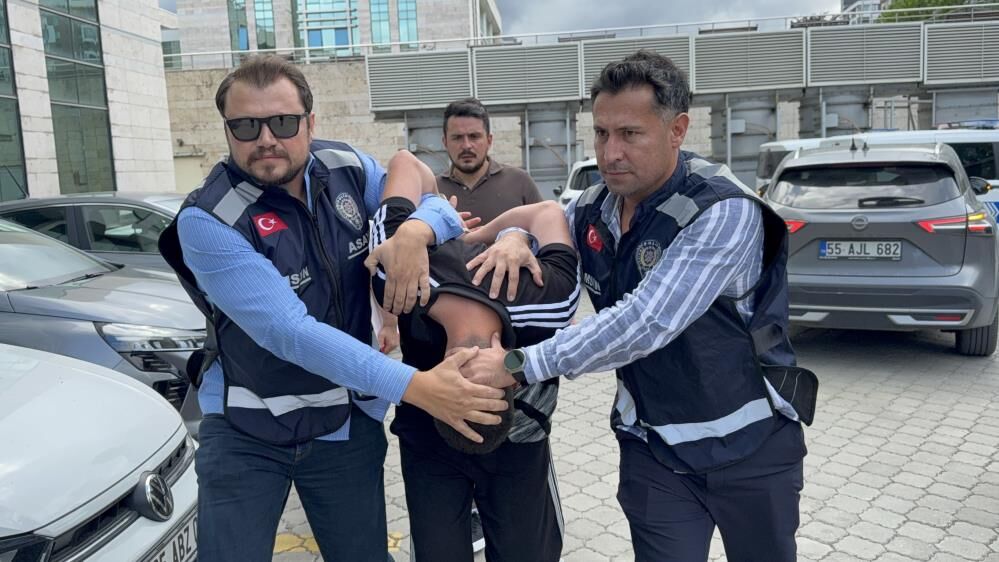 Samsun Haber: Samsun’da husumetlisini araçta sandı, kurşun yağdırdı