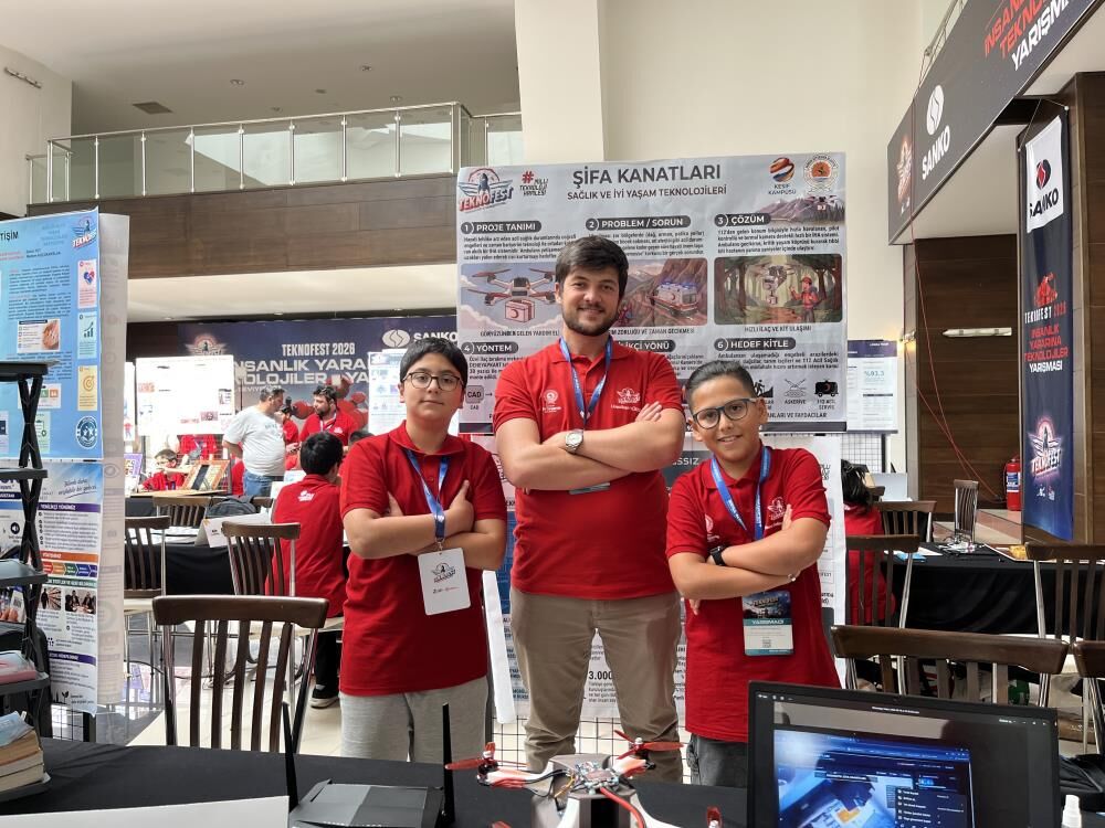 Samsun Haber: Samsun’un gençleri TEKNOFEST finalinde