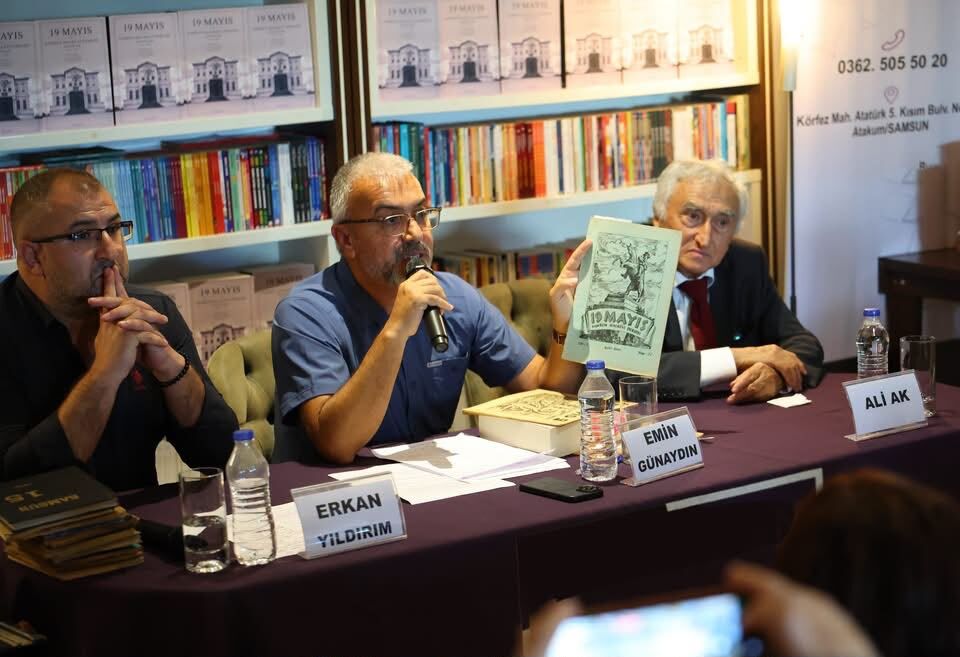 Samsun Haber: Samsun’un kültürel geçmişine ışık tutan buluşma