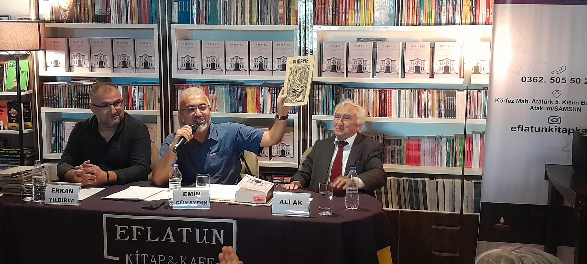Samsun Haber: Samsun’un kültürel geçmişine ışık tutan buluşma