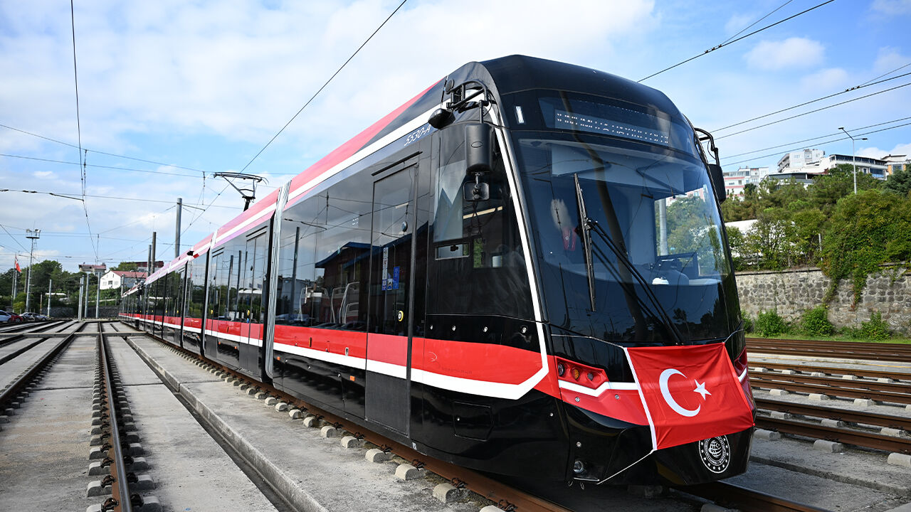 Samsun Haber: Samsun’un yeni tramvayları yollarda
