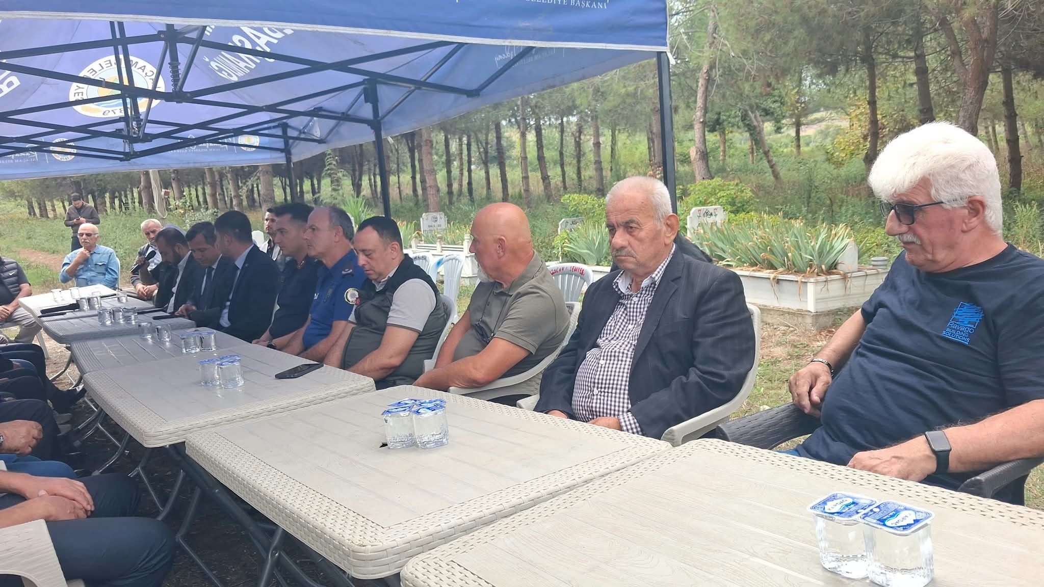 Samsun Haber: Şehit Savaş Topal Samsun’da mezarı başında anıldı