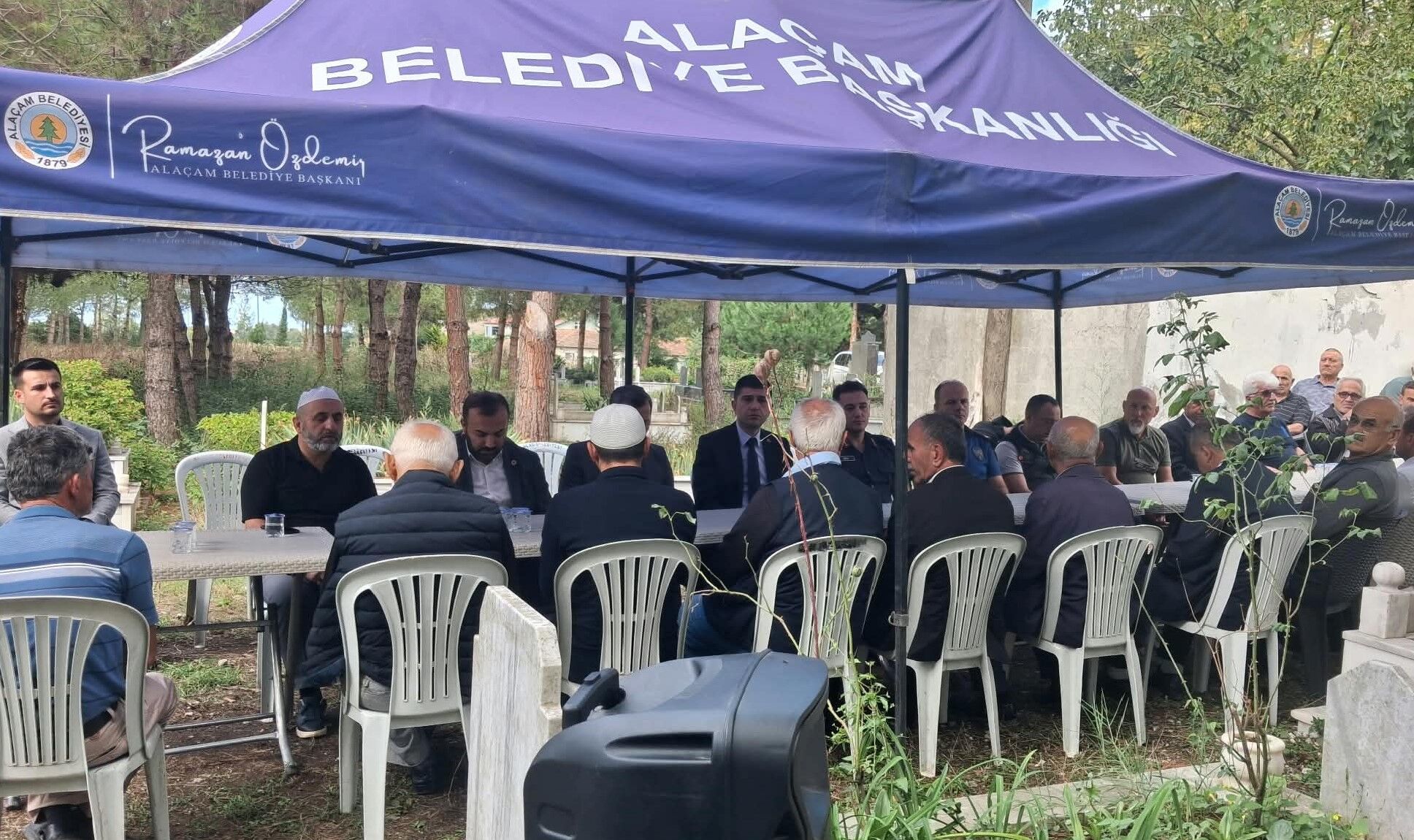 Samsun Haber: Şehit Savaş Topal Samsun’da mezarı başında anıldı