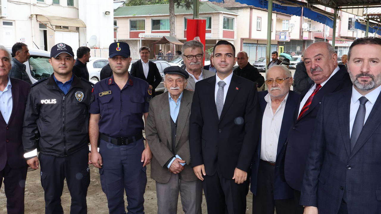 Samsun Ayvacık’ta şehitler ve gaziler dualarla anıldı