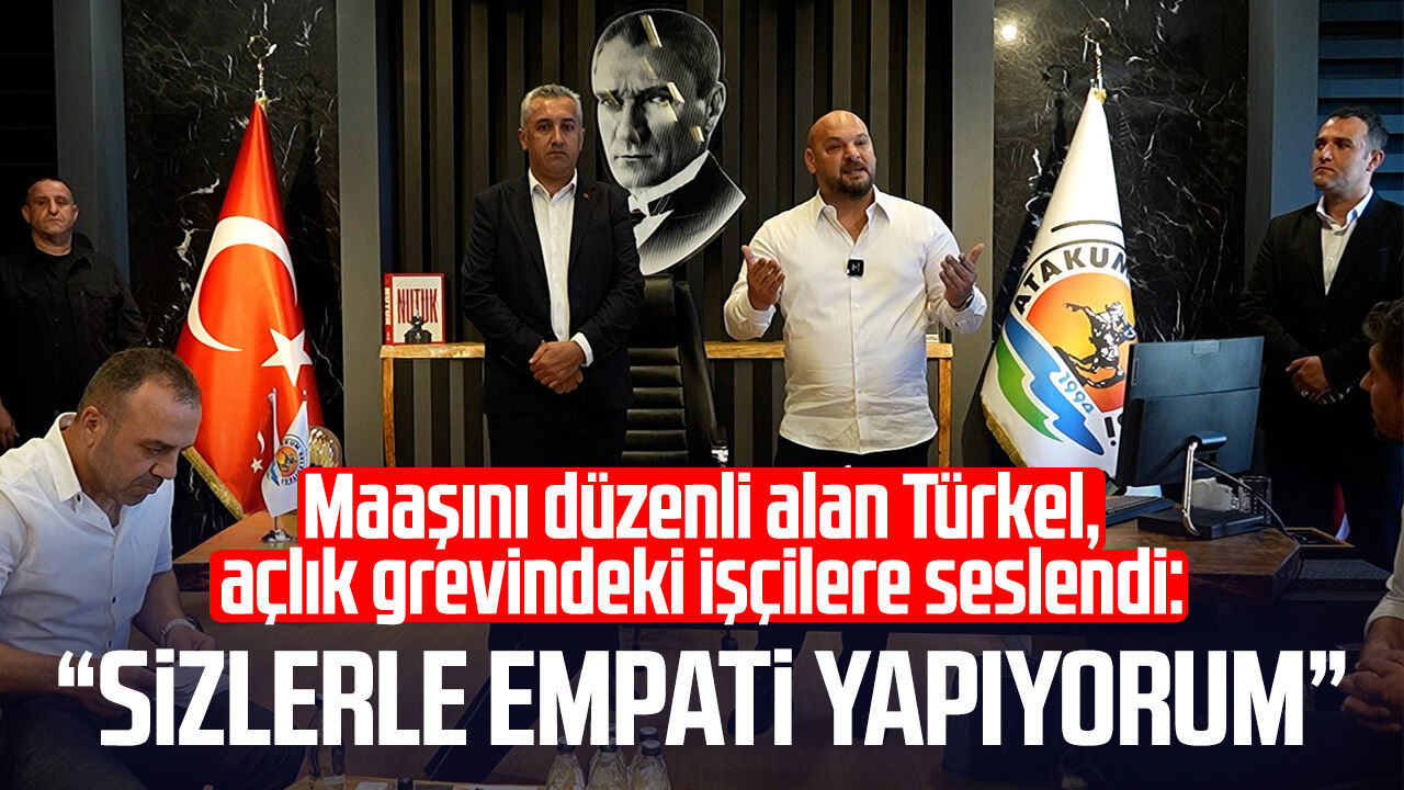 Serhat Türkel'den 5 Aydır Ücret Bekleyen Işçilere Sizlerle Empati Yapıyorum 4