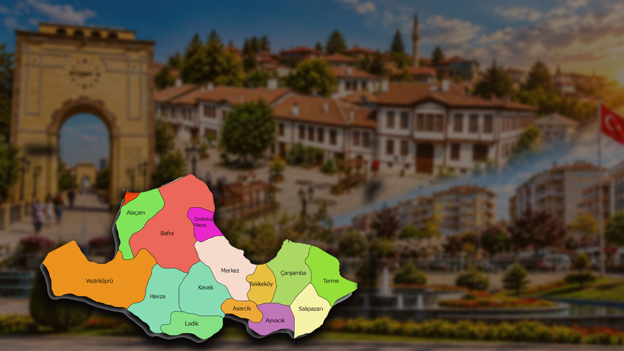 Samsun’un ilçe ilçe şive haritası! Hangi ilçede hangi kelimeler kullanılıyor?