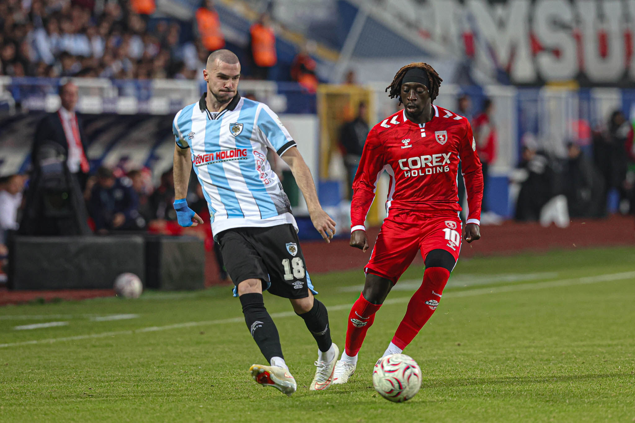 samsunspor haber Samsunspor'da Tanguy Coulibaly sahalara döndü!