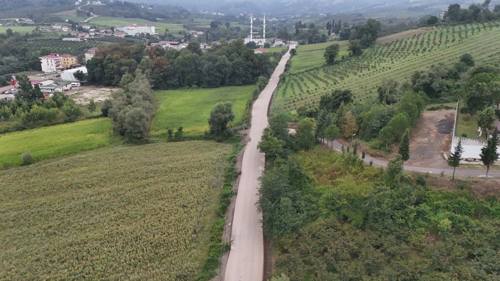 Samsun Haber: Tekkeköy’de Karakol Yolu baştan sona yenilendi!