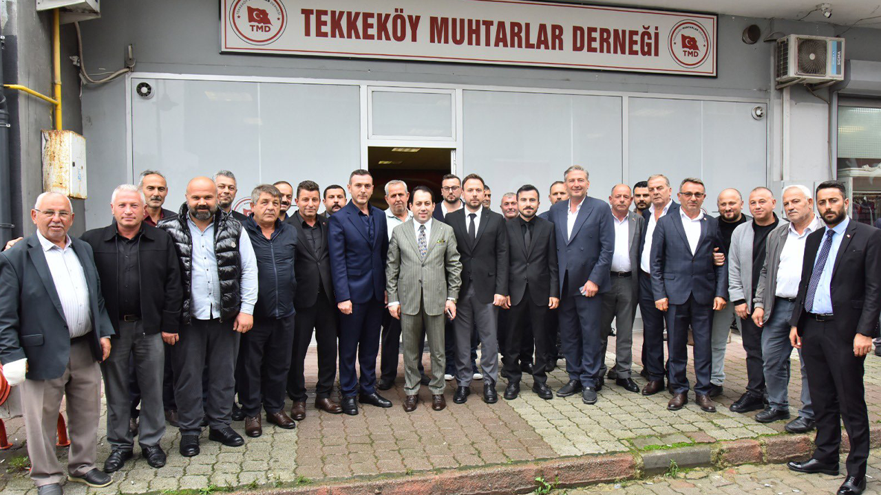 Tekkeköy’de ortak akıl buluşması! Elektrik altyapısı gündemde
