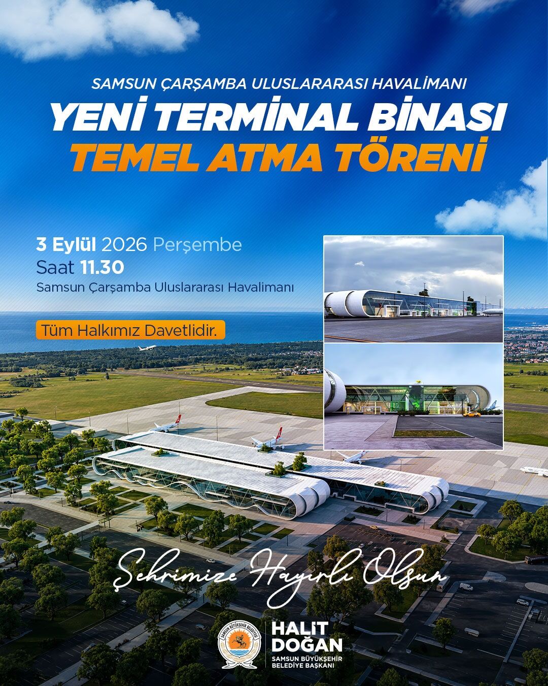 Samsun Haber: Bakan Uraloğlu Samsun’a geliyor! Temel atılacak