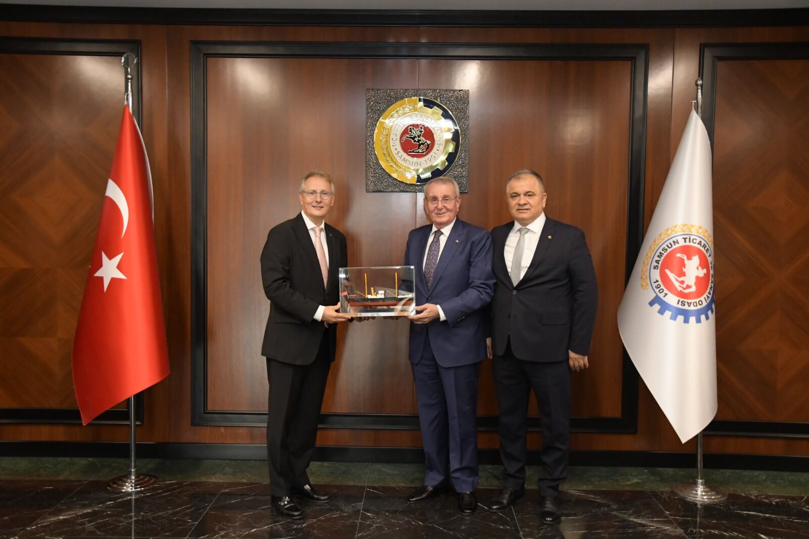 Samsun Haber: TETSİAD’ın tarihi toplantısına Samsun ev sahipliği yaptı