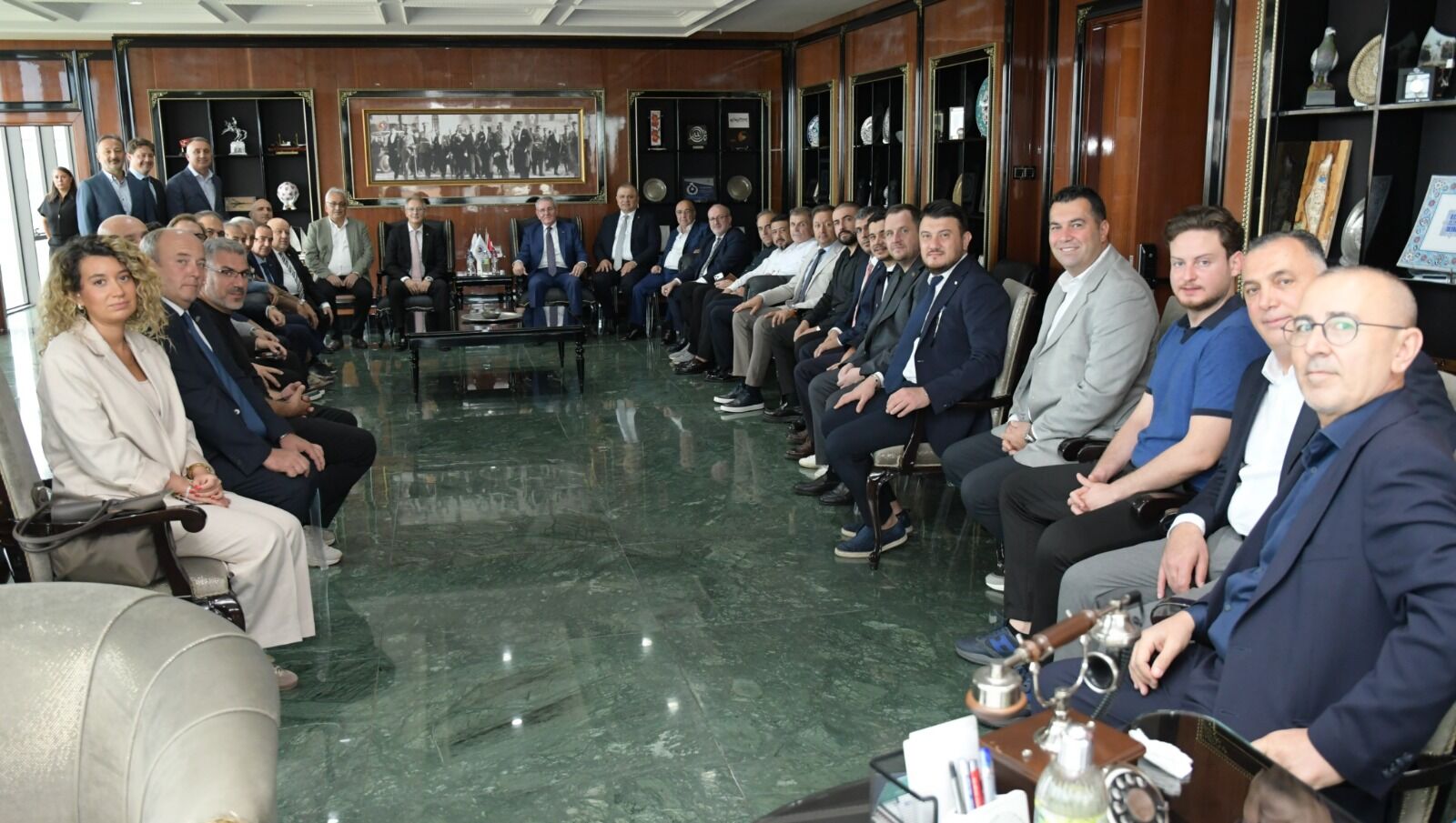 Samsun Haber: TETSİAD’ın tarihi toplantısına Samsun ev sahipliği yaptı