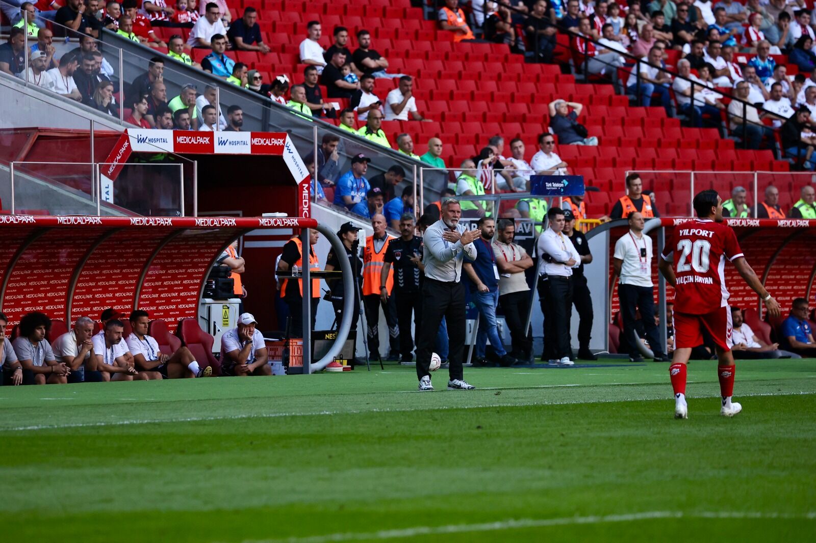 Samsunspor Haber: Thorsten Fink’ten mağlubiyet sonrası dikkat çeken açıklama