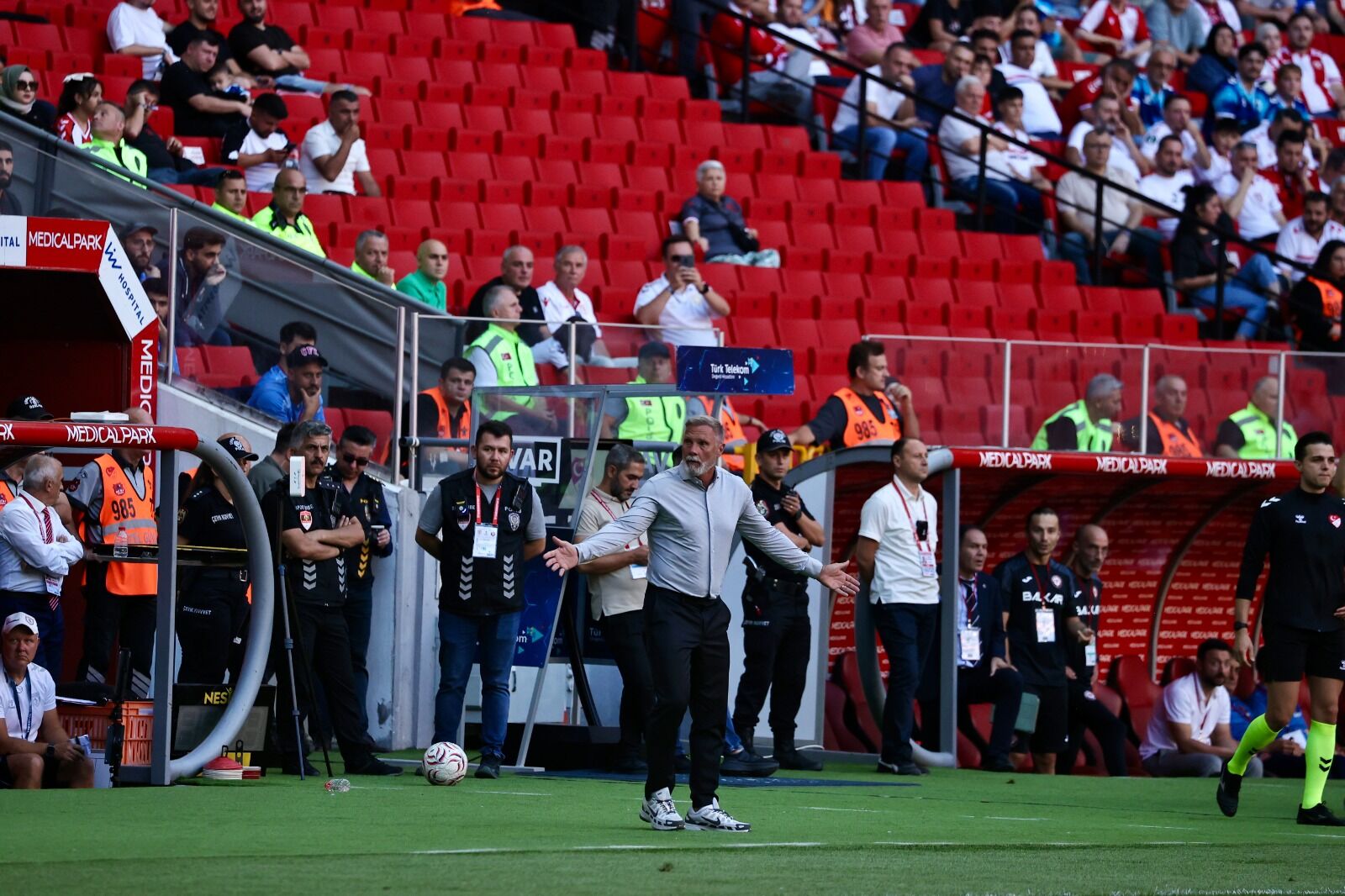 Samsunspor Haber: Thorsten Fink’ten mağlubiyet sonrası dikkat çeken açıklama