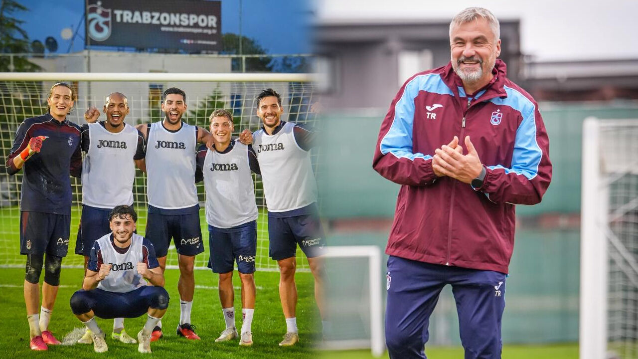Trabzonspor, Samsunspor maçı hazırlıklarına başladı