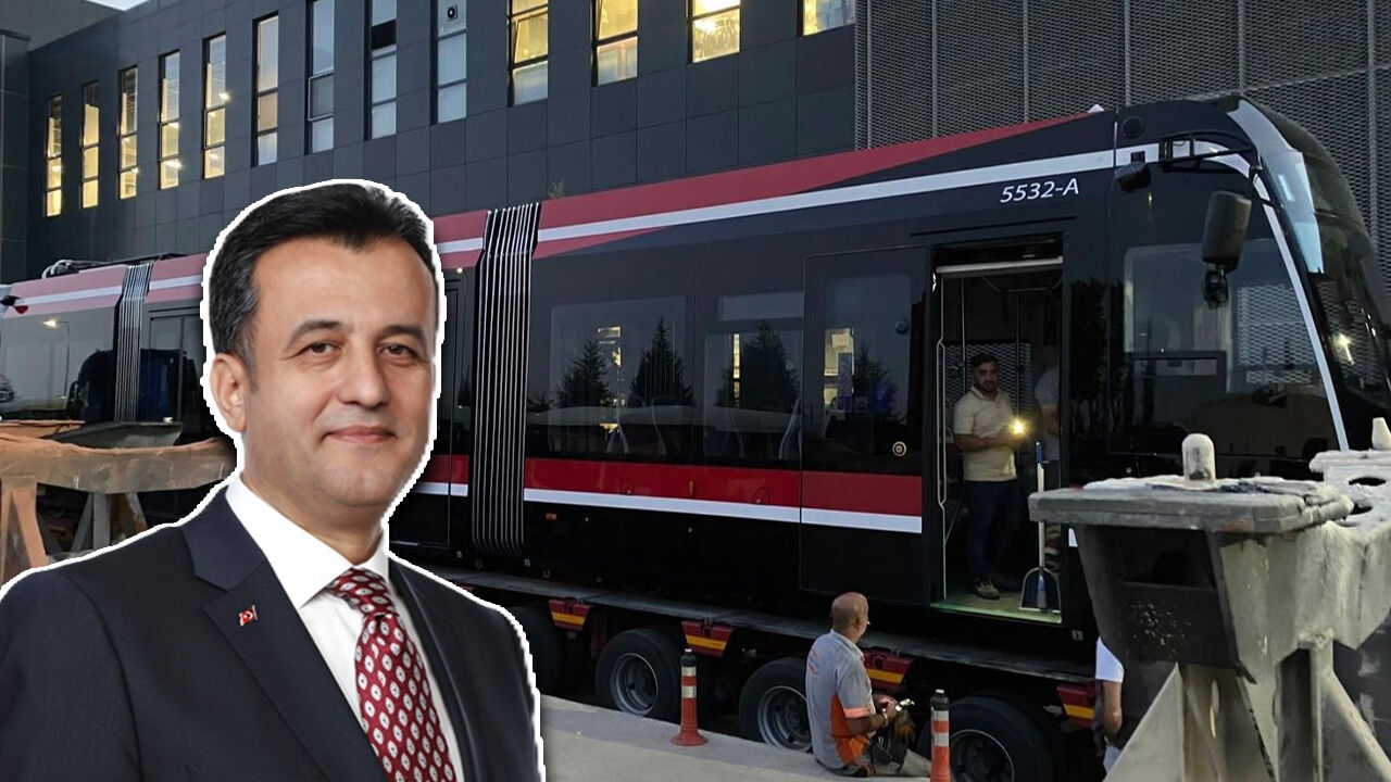 Halit Doğan’dan Samsun’a yeni tramvay müjdesi