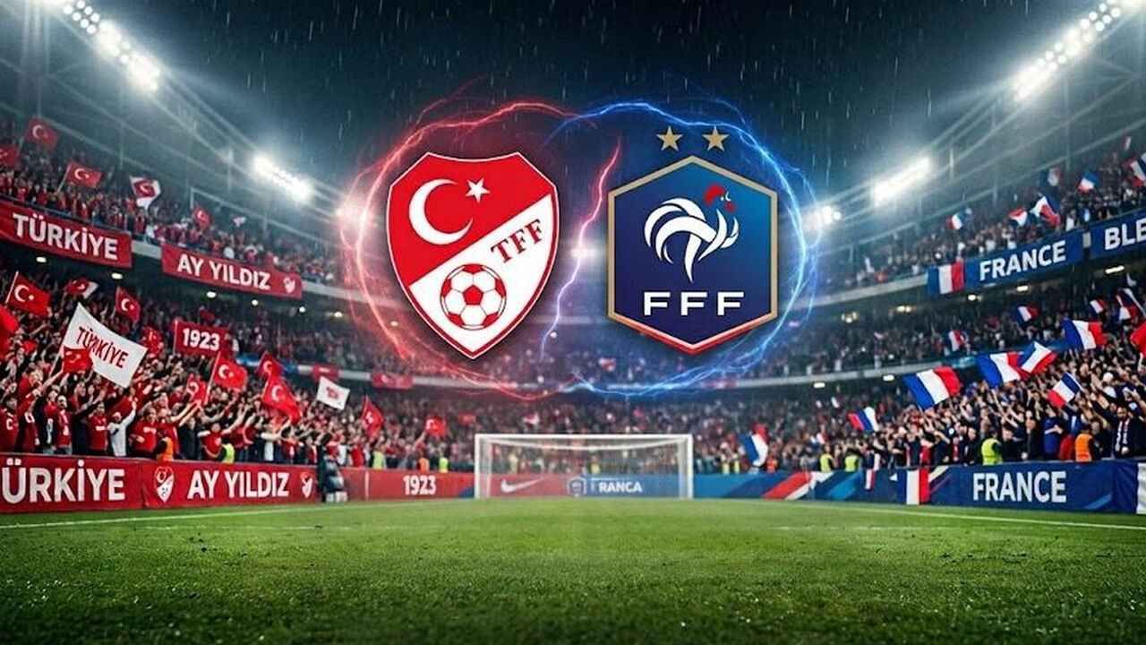 Türkiye-Fransa maçı bugün: Saat kaçta, hangi kanalda?