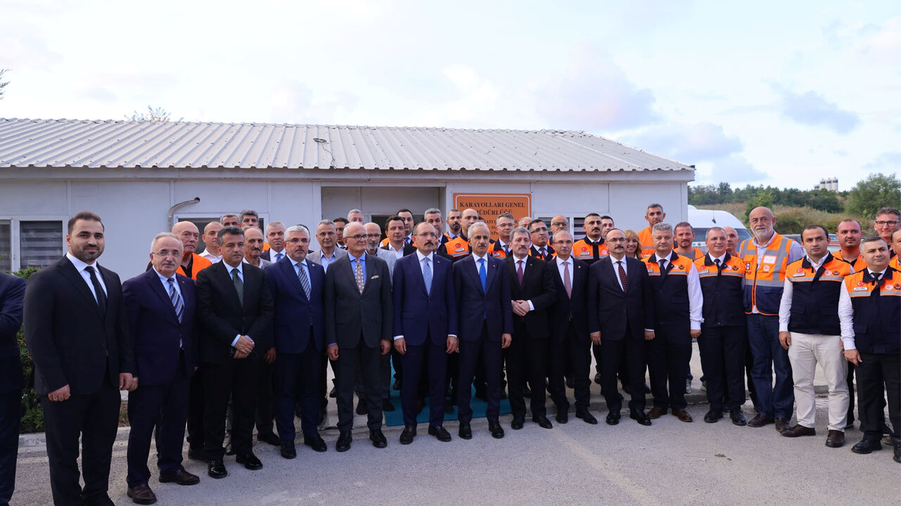 Samsun Haber: Samsun Batı Çevre Yolu’nda kritik inceleme